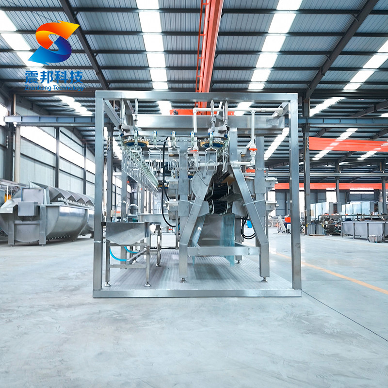 Lini Pemotongan Ayam Mini Kontainer 20ft